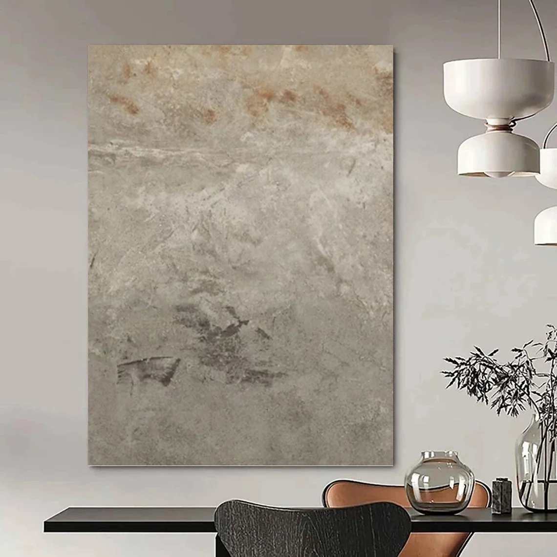 Gray_Abstract_Minimalist_Painting_Canvas_Artwork_D63JM wall art